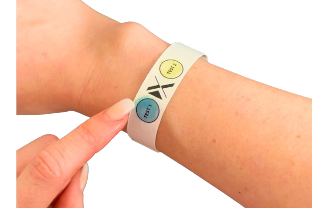 BULK ORDERS - 2 test wristband - *GET BEST PRICE*